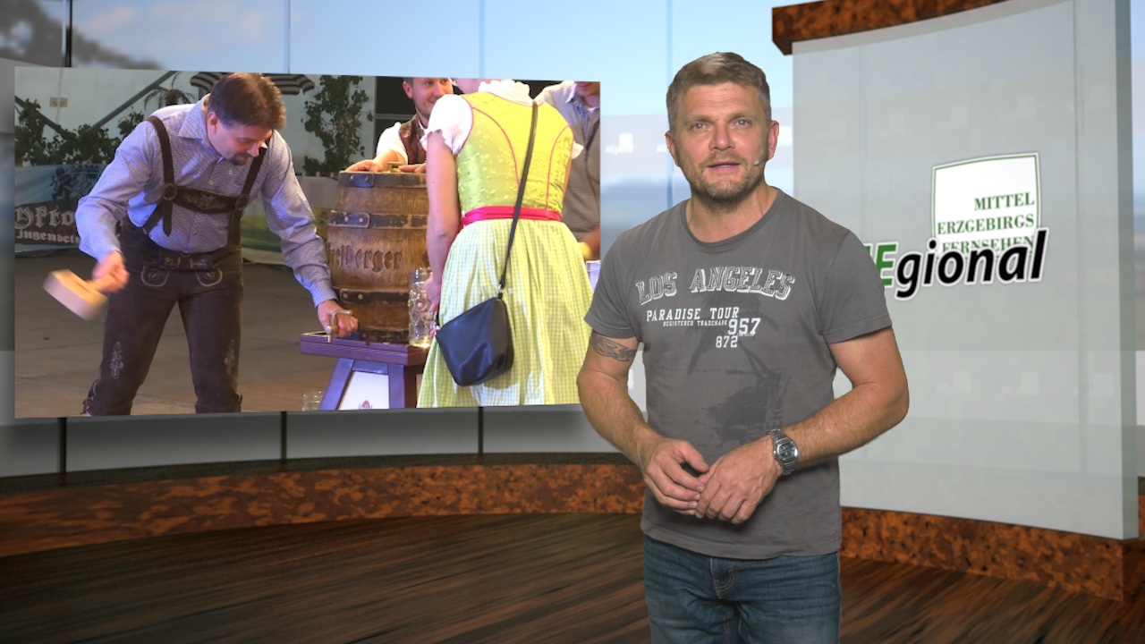 MEgional heute mit dem Oktoberfest in Börnichen MEgional heute mit dem Oktoberfest in Börnichen