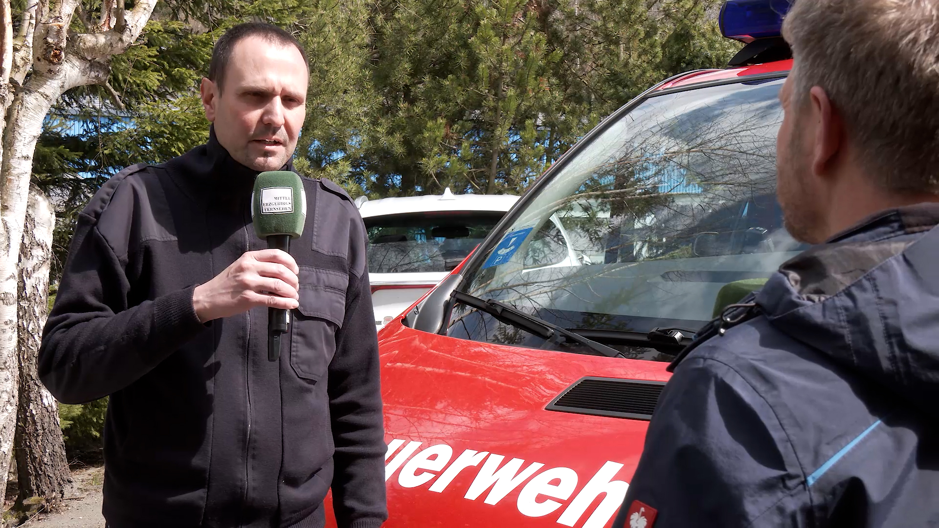 MEgional am 4. Mai 2021 mit Tobias Körner im Gespräch mit Gunnar Ulmann zum Tag der Feuerwehrleute