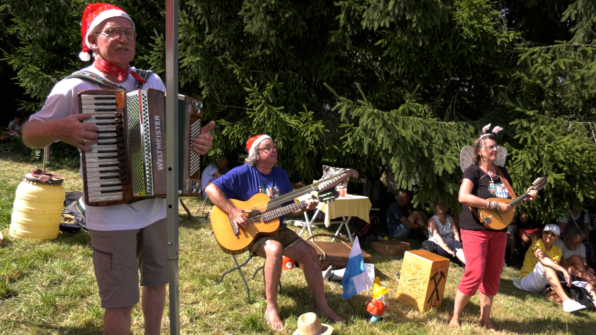 MEgional am 16. August 2021 mit der 11. Erzgebirgischen Liedertour