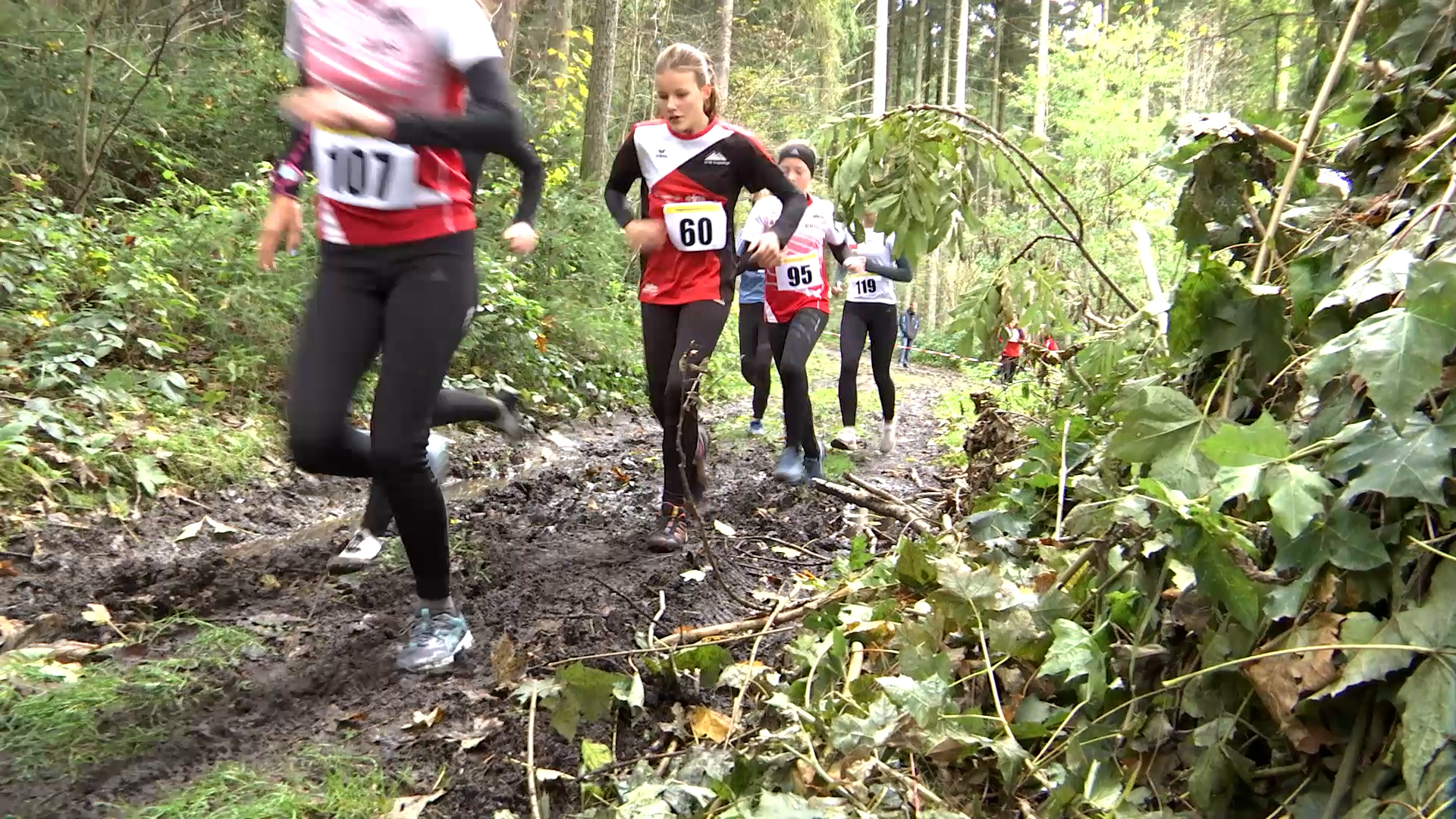 MEgional am 18. Oktober 2021 mit dem Herbstcrosslauf in Gelenau