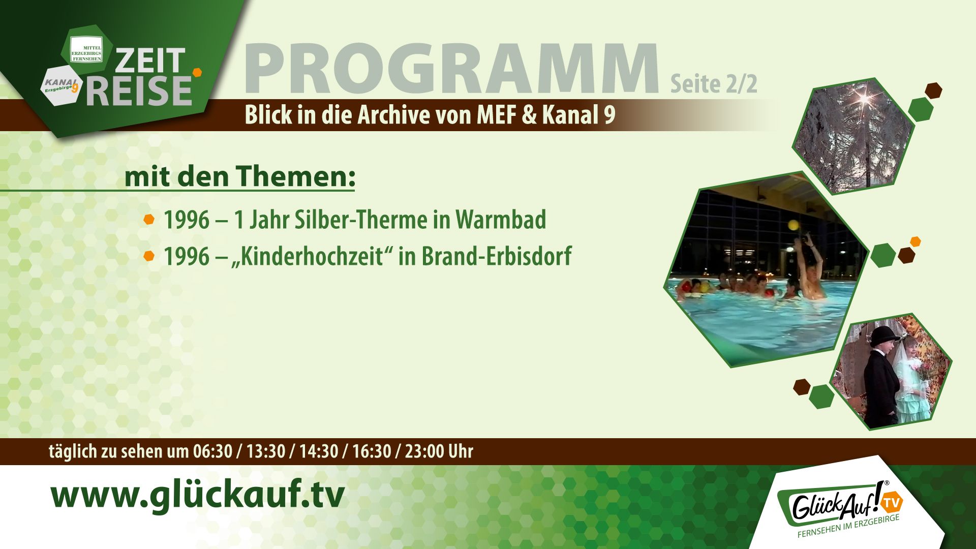 Glück Auf! TV - Zeitreise vom 28.02. bis 06.03. Glück Auf! TV - Zeitreise vom 28.02. bis 06.03.