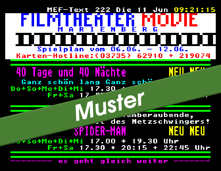 Videotext Kino Videotext Kino