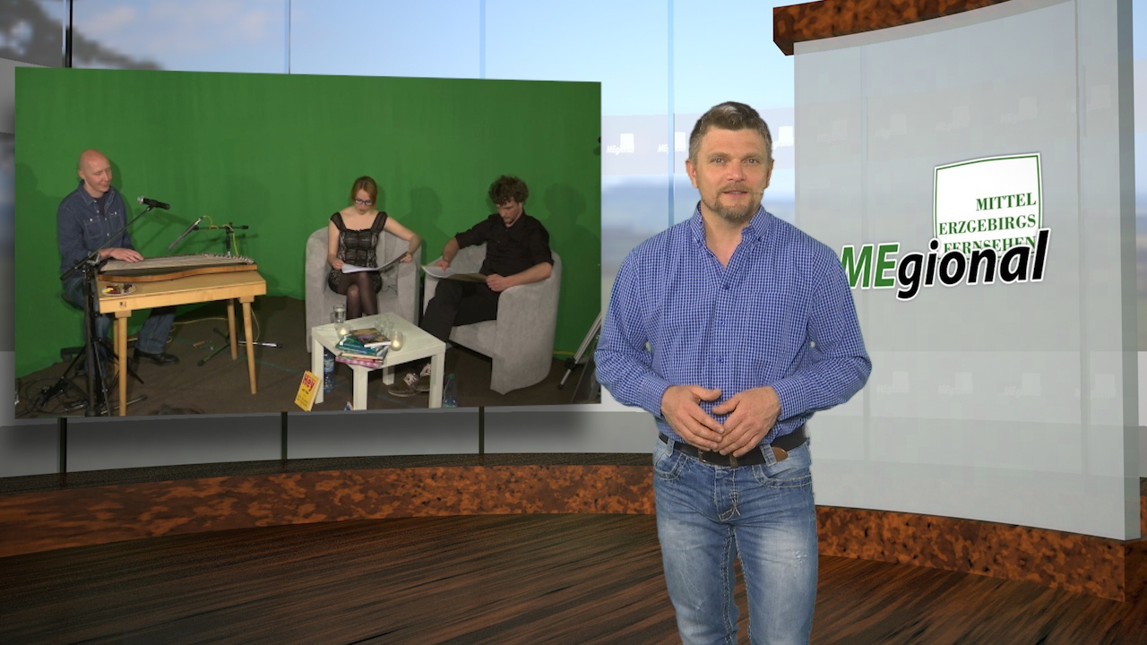 MEgional mit einem Hinweis zur LeseTour in Marienberg morgen MEgional mit einem Hinweis zur LeseTour in Marienberg morgen