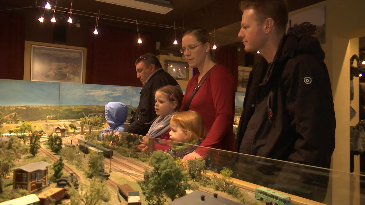 MEgional mit der Modellbahnausstellung in Zschopau MEgional mit der Modellbahnausstellung in Zschopau