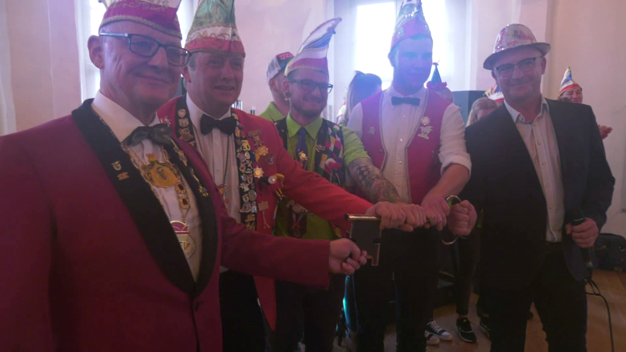 MEgional am 12. November mit dem Startschuss für die 5. Jahreszeit MEgional am 12. November mit dem Startschuss für die 5. Jahreszeit