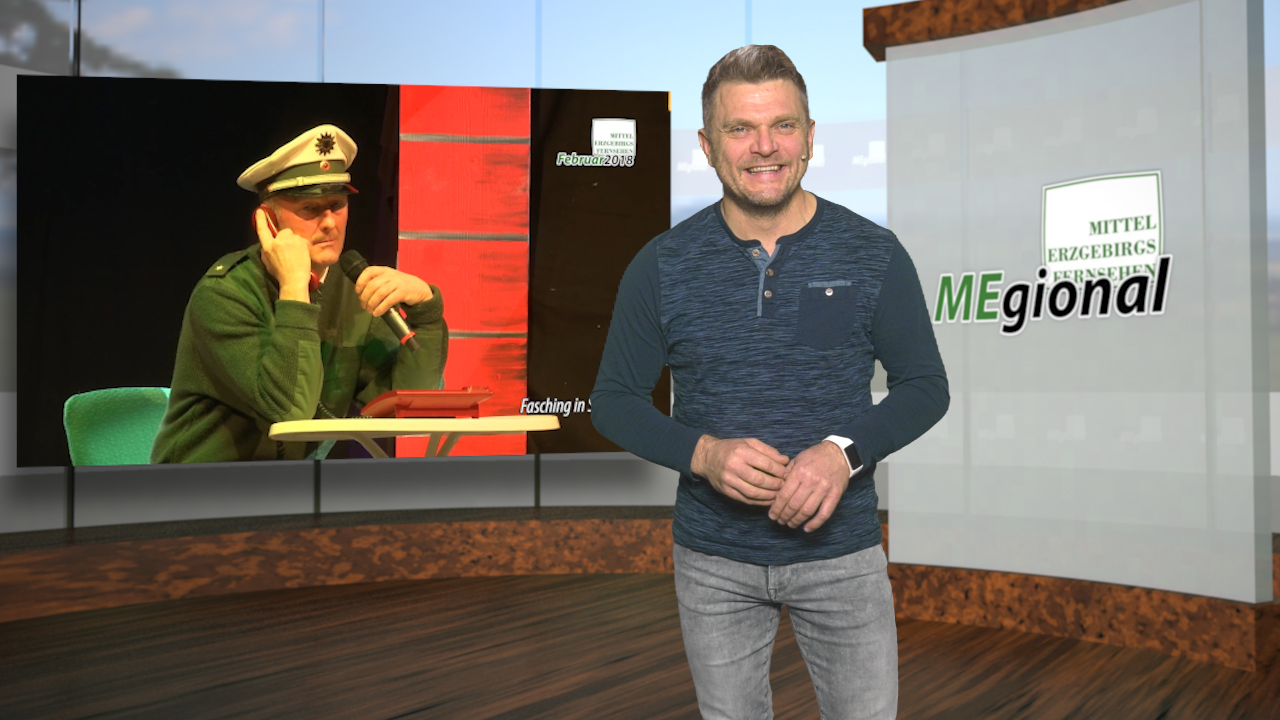 MEgional am 15. Januar mit dem Rückblick auf das Jahr 2018 MEgional am 15. Januar mit dem Rückblick auf das Jahr 2018