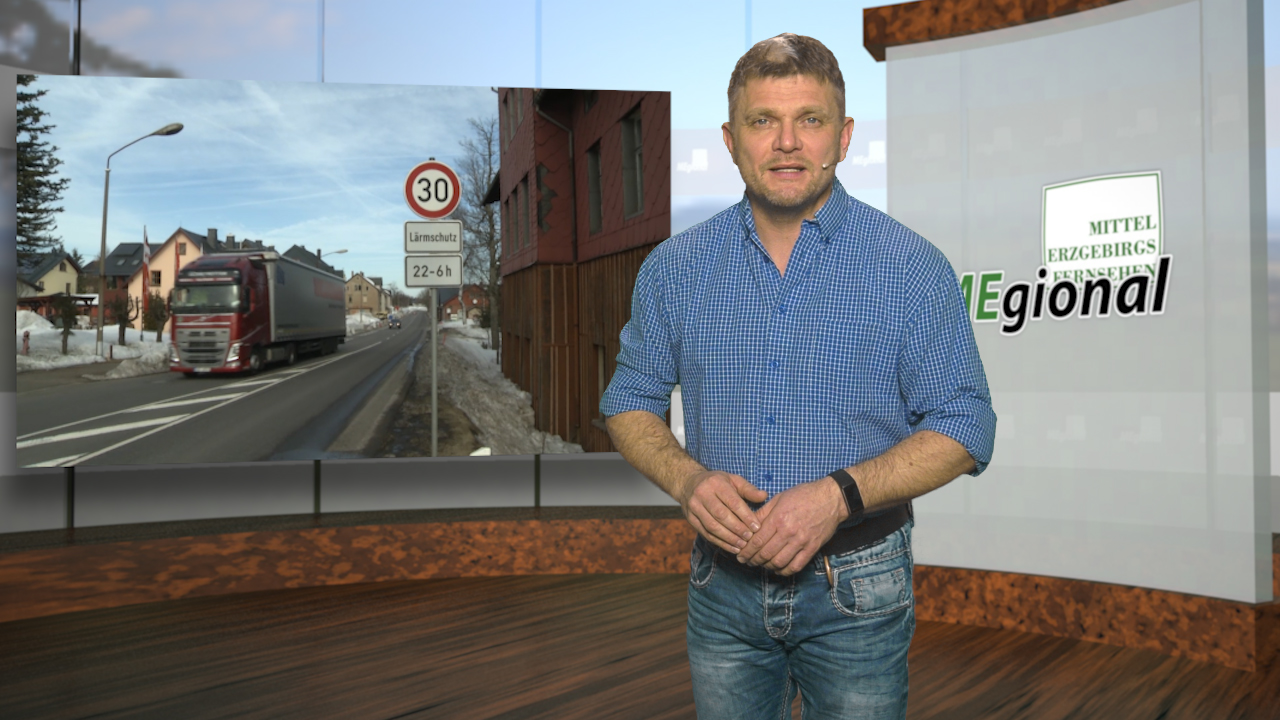 MEgional am 26. Februar mit dem Transitverkehr in Reitzenhain MEgional am 26. Februar mit dem Transitverkehr in Reitzenhain