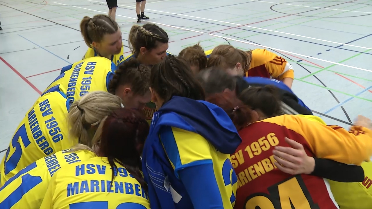 MEgional am 19. März mit dem Punktspiel der HSV Damen MEgional am 19. März mit dem Punktspiel der HSV Damen