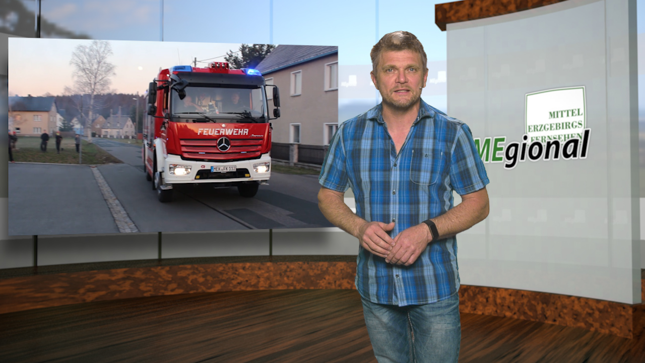 MEgional am 23. April 2019 mit dem neuen Feuerwehrfahrzeug für Kühnhaide MEgional am 23. April 2019 mit dem neuen Feuerwehrfahrzeug für Kühnhaide