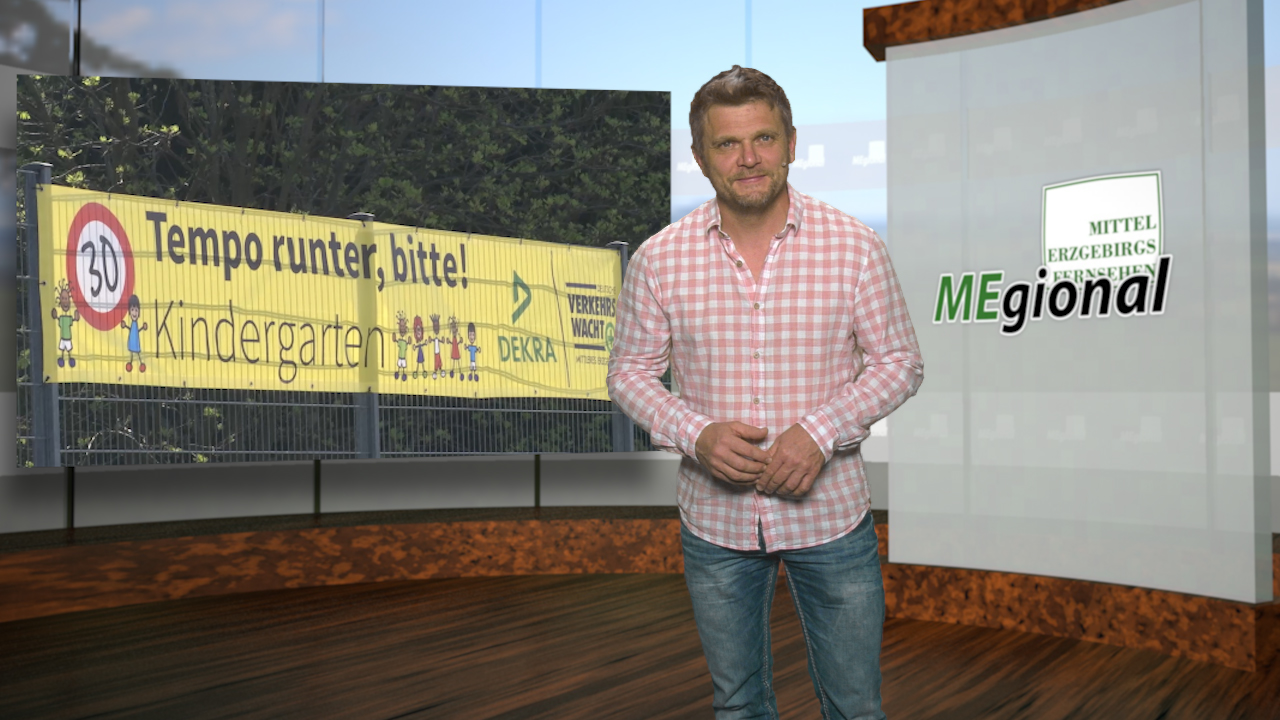 MEgional am 26. April 2019 mit neuen Spruchbändern der Verkehrswacht MEgional am 26. April 2019 mit neuen Spruchbändern der Verkehrswacht