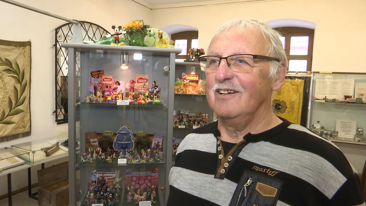 MEgional am 10. Mai 2019 mit einer neuen Sonderausstellung in Zöblitz