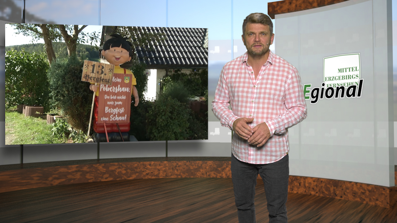 MEgional am 24. September 2019 mit einem Festsplitter zum Pobershauer Bergfest MEgional am 24. September 2019 mit einem Festsplitter zum Pobershauer Bergfest