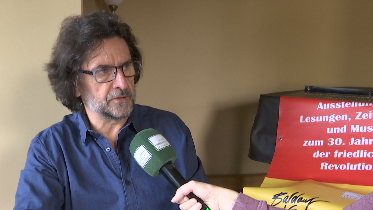 MEgional am 26. September 2019 mit einem Interview zum Grenzgänger 2019 MEgional am 26. September 2019 mit einem Interview zum Grenzgänger 2019