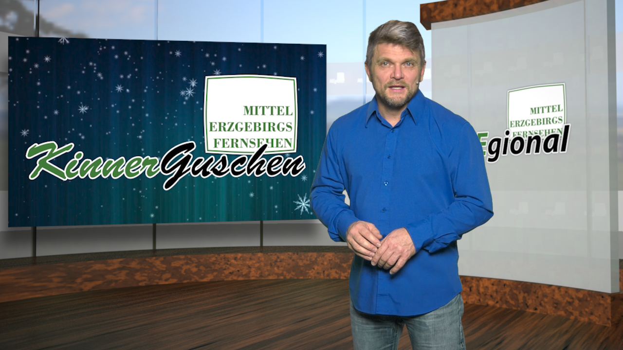 MEgional am 2. Dezember 2019 mit den MEF-Kinnerguschen