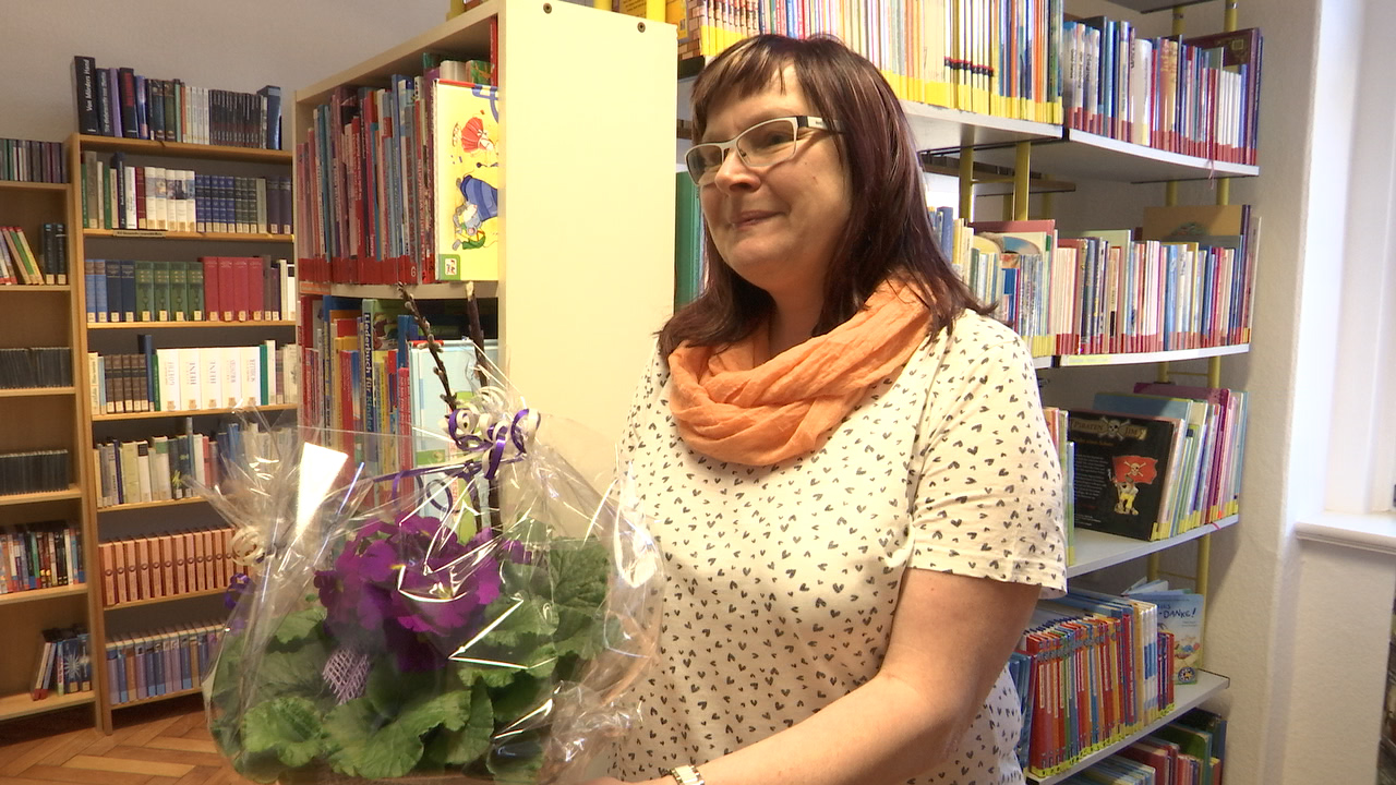 MEgional am 2. April mit dem neuen Standort für die Pockauer Bibliothek MEgional 2019 04 01 Bibo Pockau