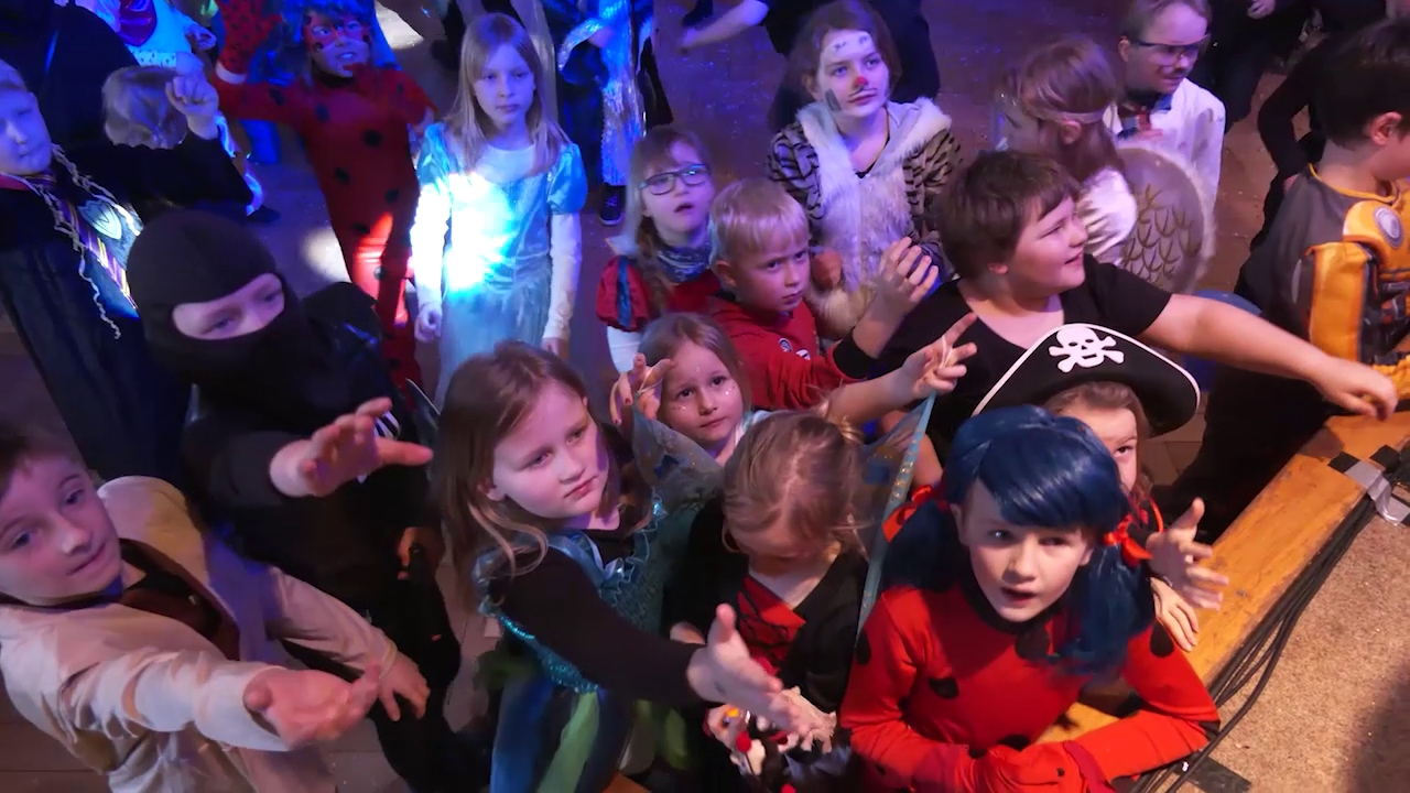 MEgional am 26. Februar 2020 mit dem Kinderfasching in Gornau