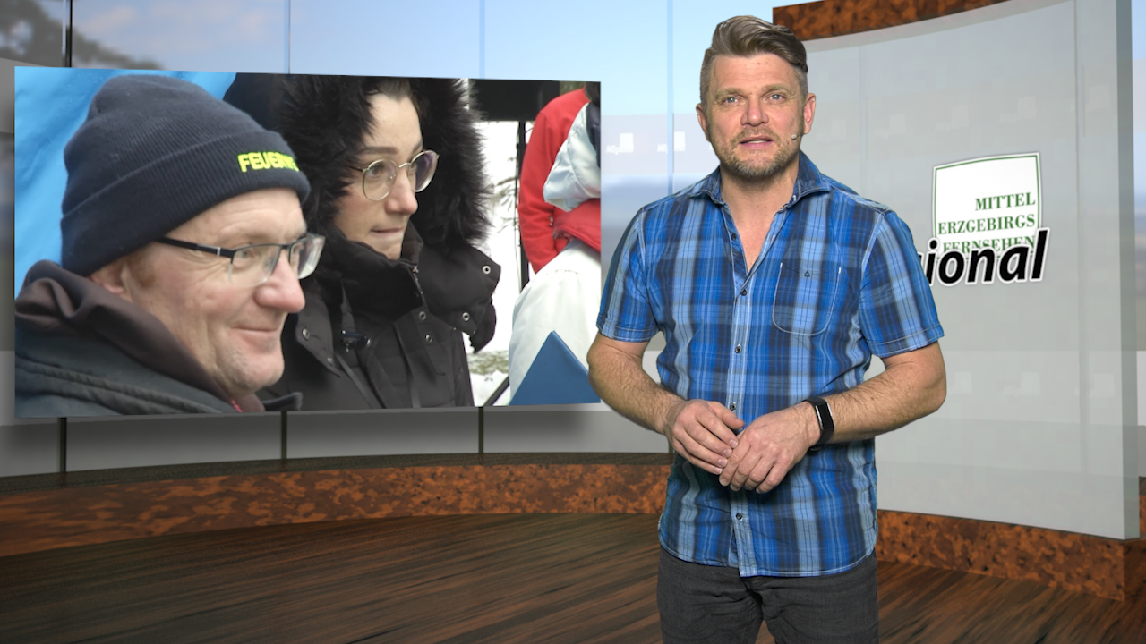 MEgional am 4. März 2020 mit dem Eisschwimmen in Neuhermsdorf MEgional am 4. März 2020 mit dem Eisschwimmen in Neuhermsdorf