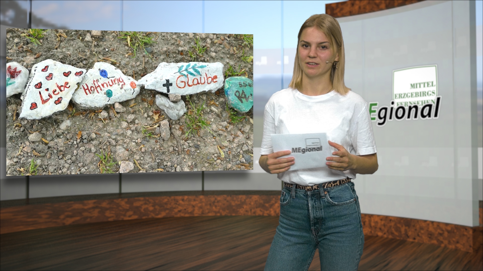 MEgional am 3. Juni 2020 mit bunten Steinen quer durchs Erzgebirge MEgional am 3. Juni 2020 mit bunten Steinen quer durchs Erzgebirge