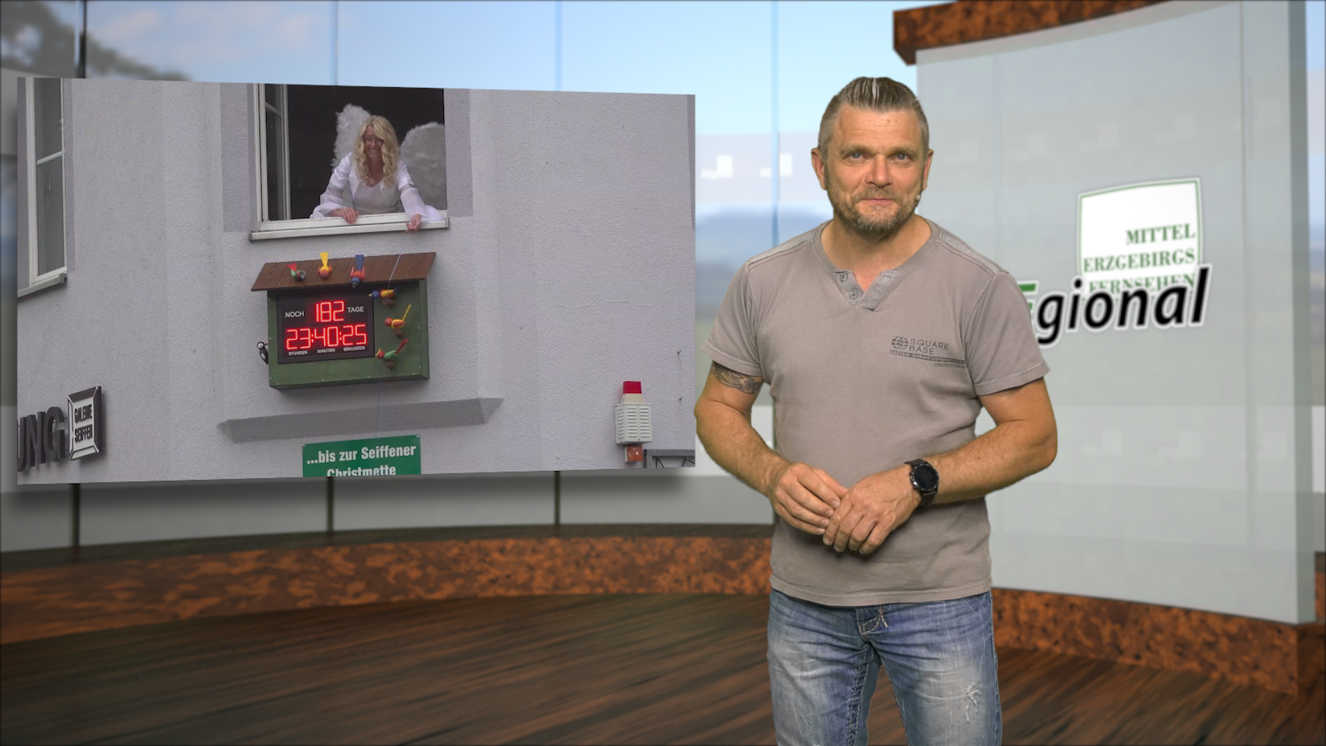 MEgional am 1. Juli 2020 mit dem Weihnachts-Countdown in Seiffen MEgional am 1. Juli 2020 mit dem Weihnachts-Countdown in Seiffen