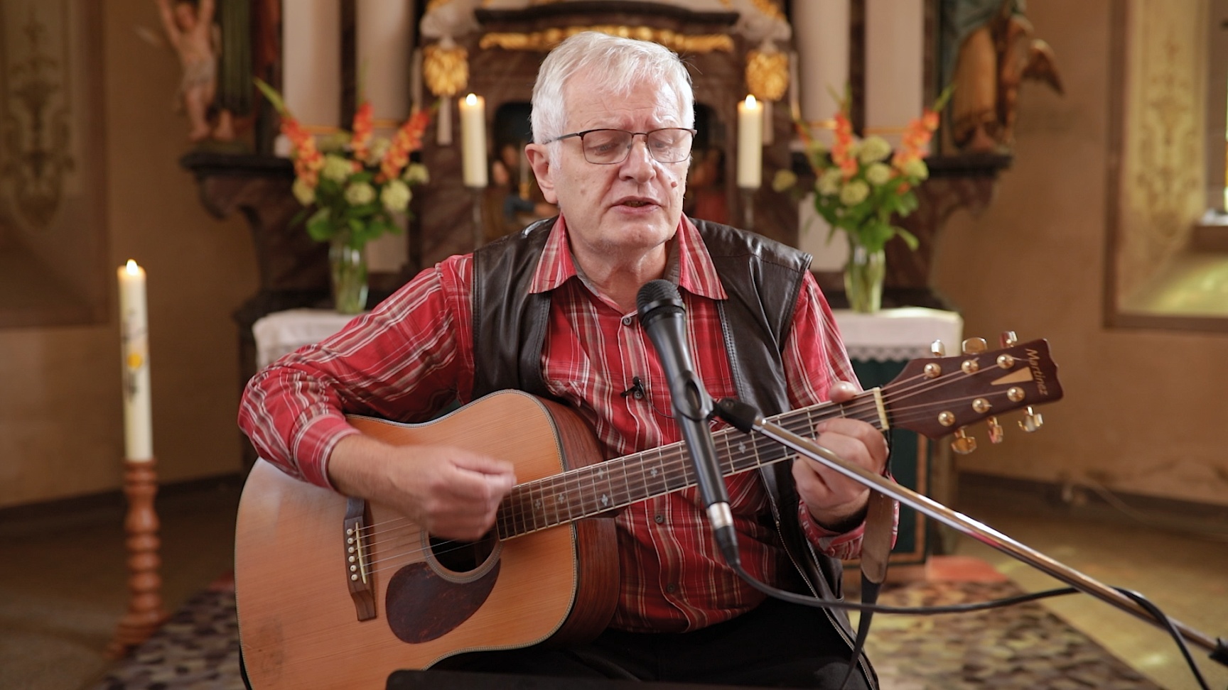 MEF-Fernseh-Gottesdienst aus Schönbrunn MEF-Fernseh-Gottesdienst aus Schönbrunn