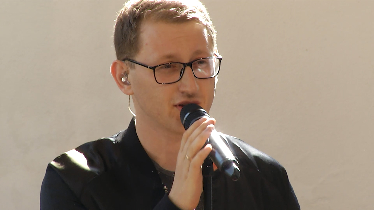 MEgional am 7. August 2020 mit der Baustelle des CVJM Lichtblick in Niederlauterstein MEgional am 10. August 2020 mit der vorerst letzten Sommerkirche in Wolkenstein