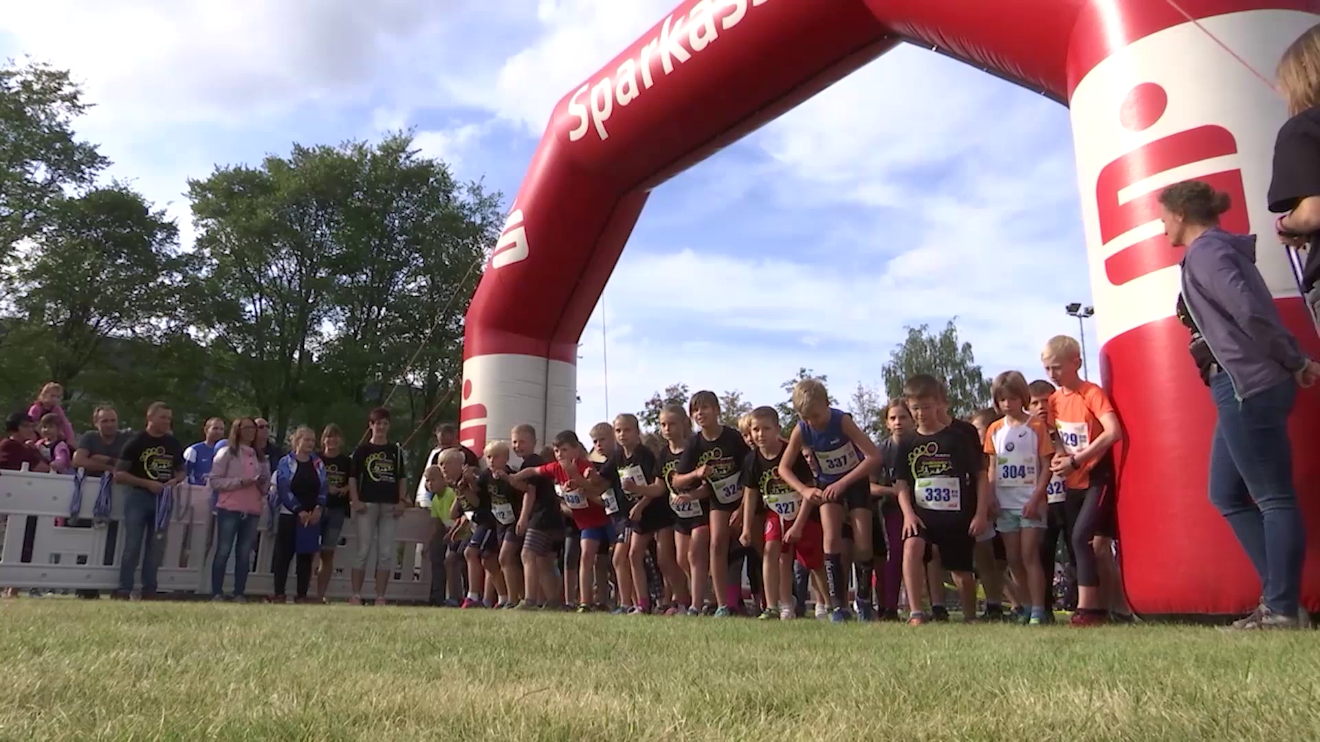 MEgional am 20. August 2020 mit Informationen zum Gassenlauf in Großrückerswalde