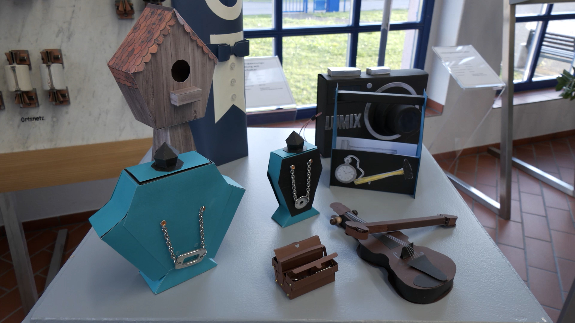 MEgional am 21. September 2020 mit der neuen Ausstellung in der Galerie der Stadtwerke Olbernhau