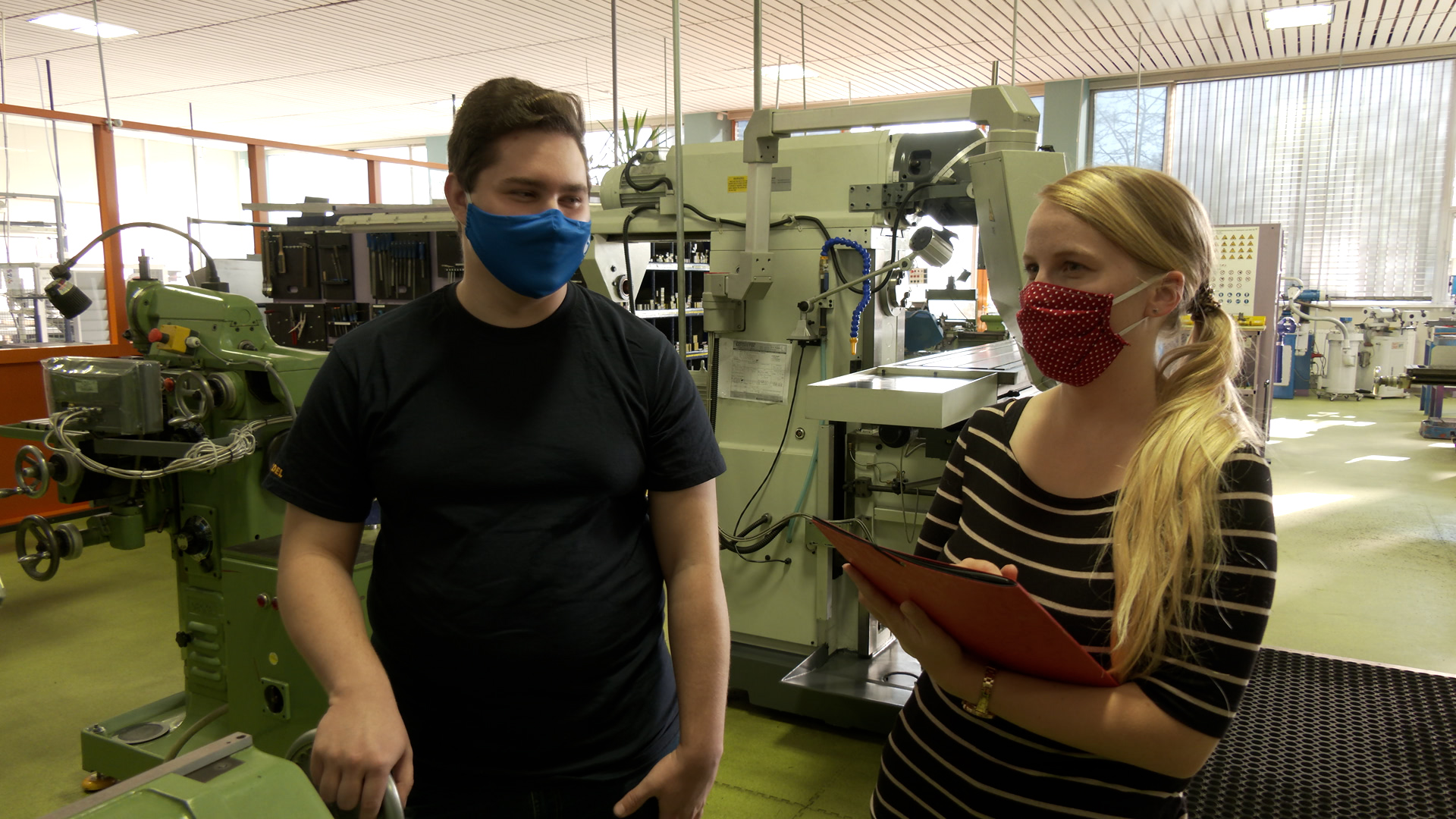 MEgional am 10. November 2020 mit den besten Azubis in Sachsen bei Scherdel Marienberg MEgional am 10. November 2020 mit den besten Azubis in Sachsen bei Scherdel Marienberg