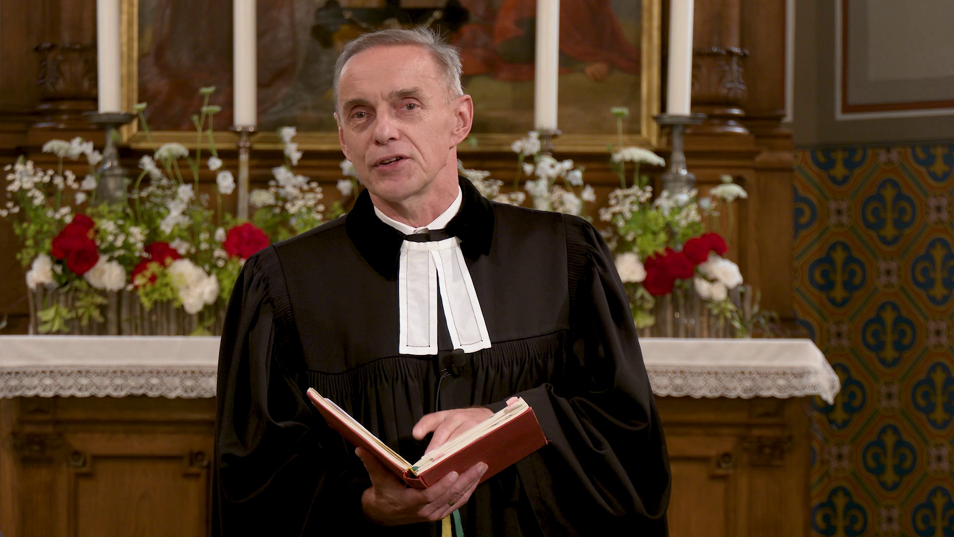 MEF-Fernseh-Gottesdienst zur Glockenweihe in Lengefeld