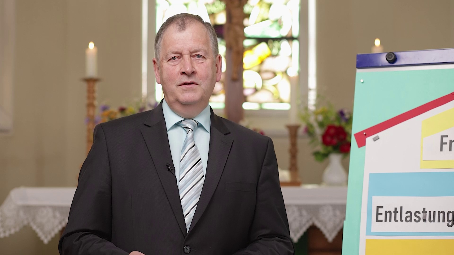 MEF-Fernseh-Gottesdienst am 8. Juli 2021 mit Pfarrer Uwe Büttner aus Witzschdorf MEF-Fernseh-Gottesdienst am 8. Juli 2021 mit Pfarrer Uwe Büttner aus Witzschdorf