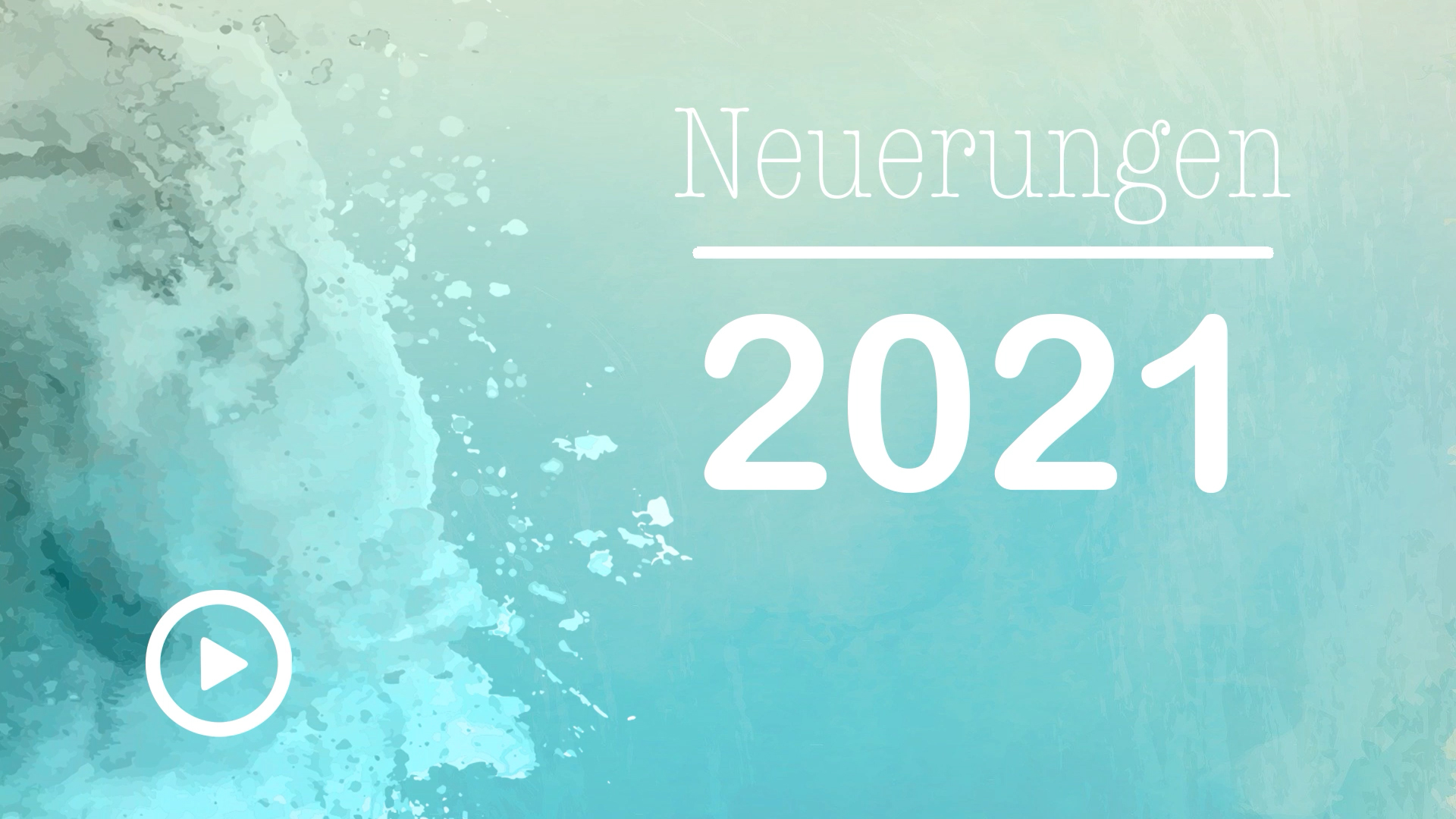 MEgional am 05. Januar mit den Neuerungen des Jahres