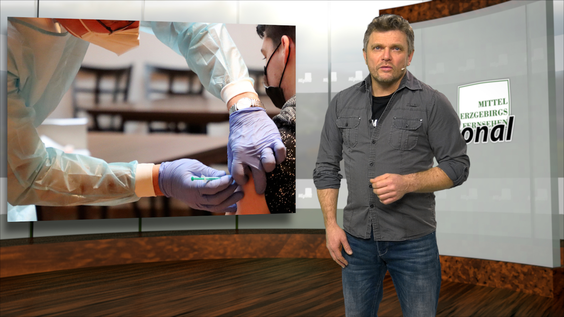 MEgional am 12. Januar - Impfzentren nehmen Arbeit auf MEgional am 12. Januar - Impfzentren nehmen Arbeit auf