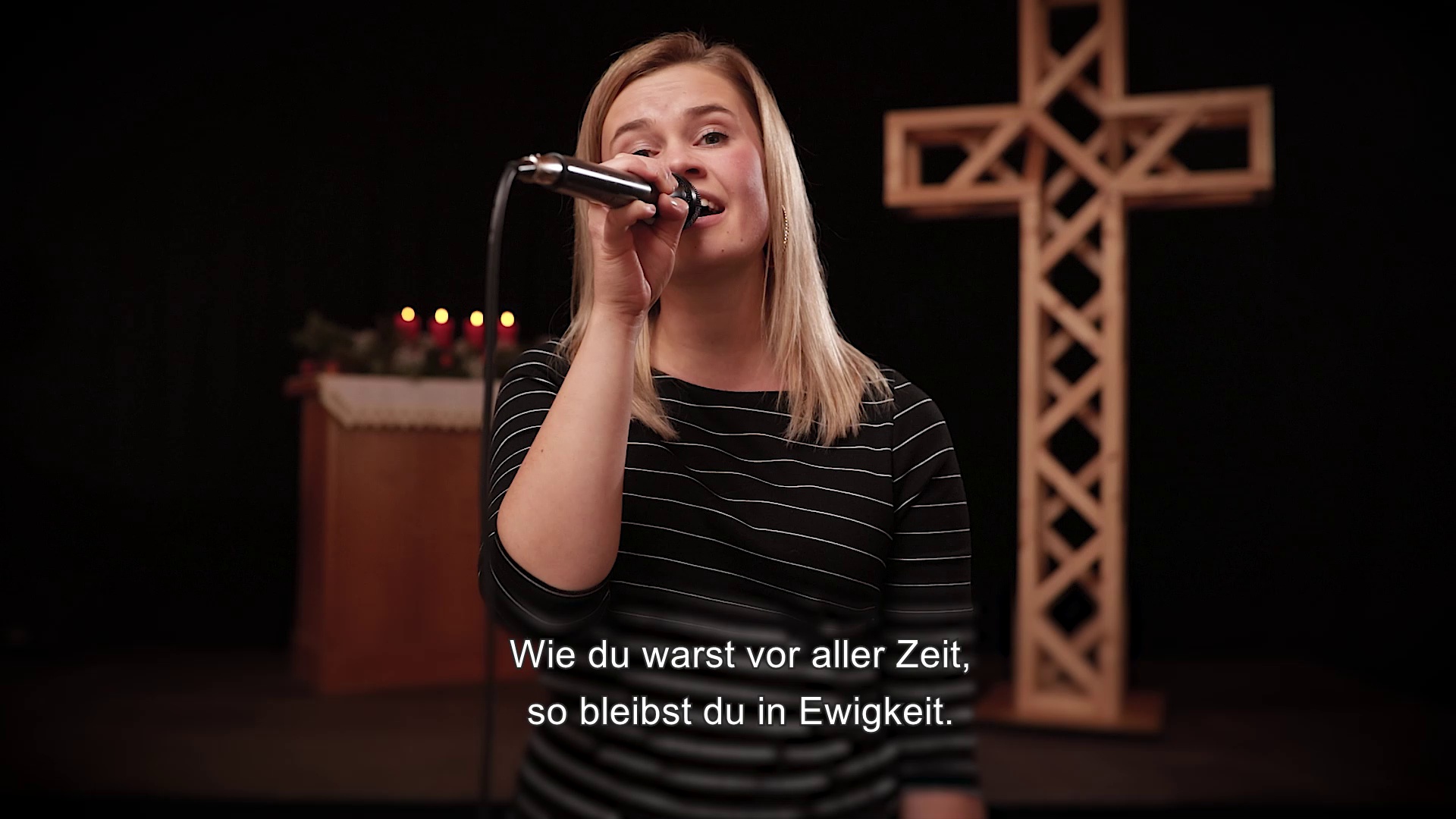 MEF-Fernseh-Gottesdienst am am 31. Januar 2021 aus Niederlauterstein