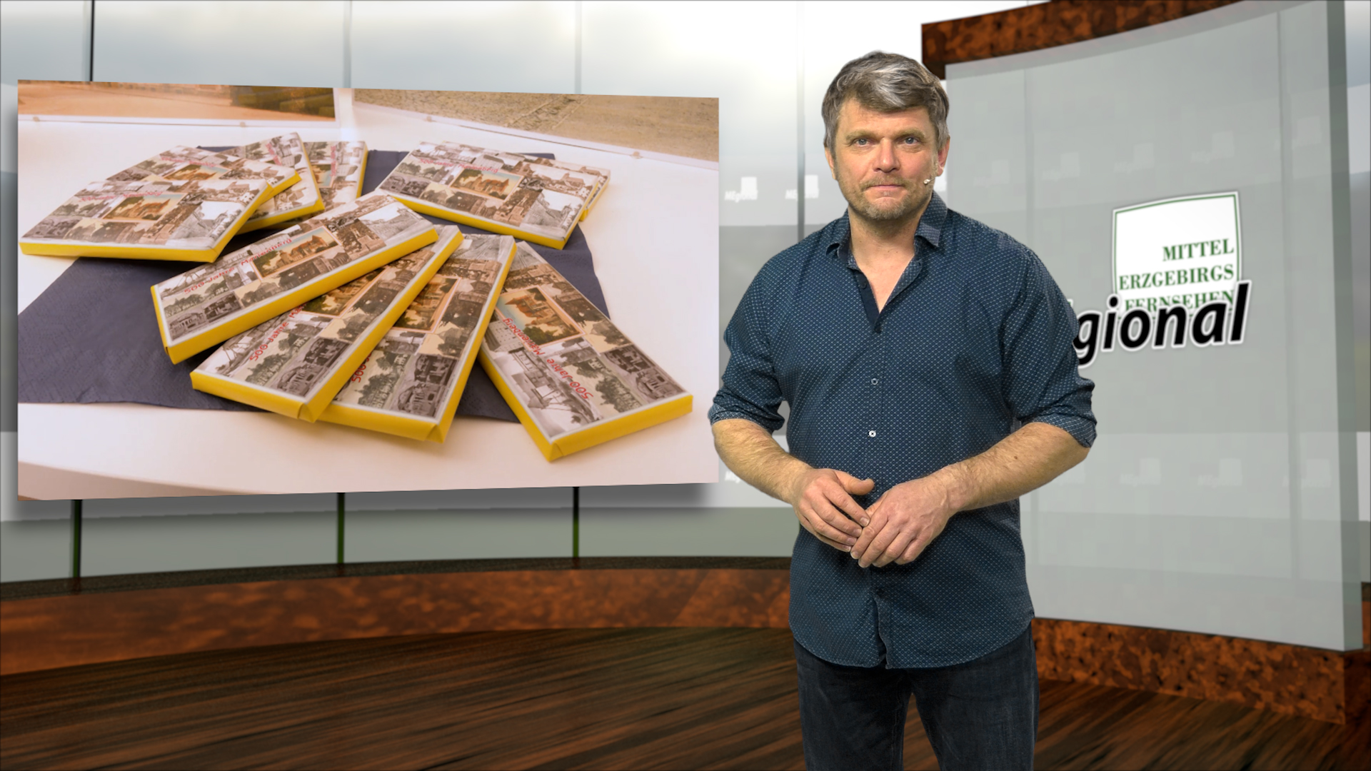 MEgional am 24. Februar mit einer Schokolade zum 500. Stadtgeburtstag Marienbergs MEgional am 24. Februar mit einer Schokolade zum 500. Stadtgeburtstag Marienbergs