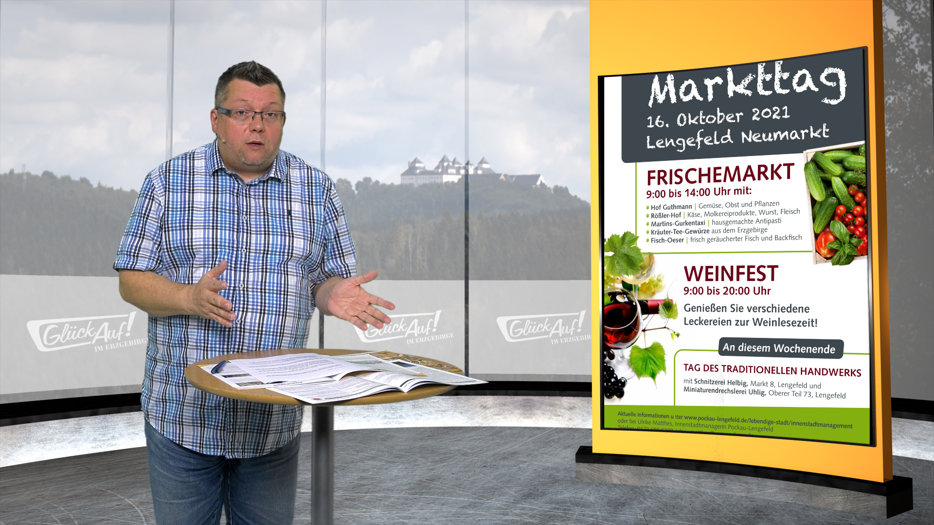 Glück Auf! kompakt für die 41. Kalenderwoche 2021 Glück Auf! kompakt für die 41. Kalenderwoche 2021