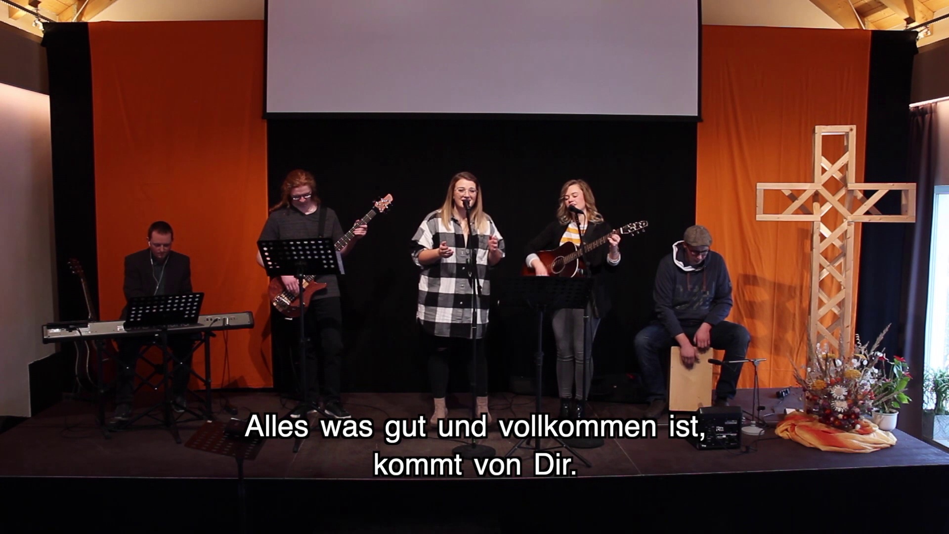 MEF Fernseh-Gottesdienst am 27. Februar 2022 aus Niederlauterstein