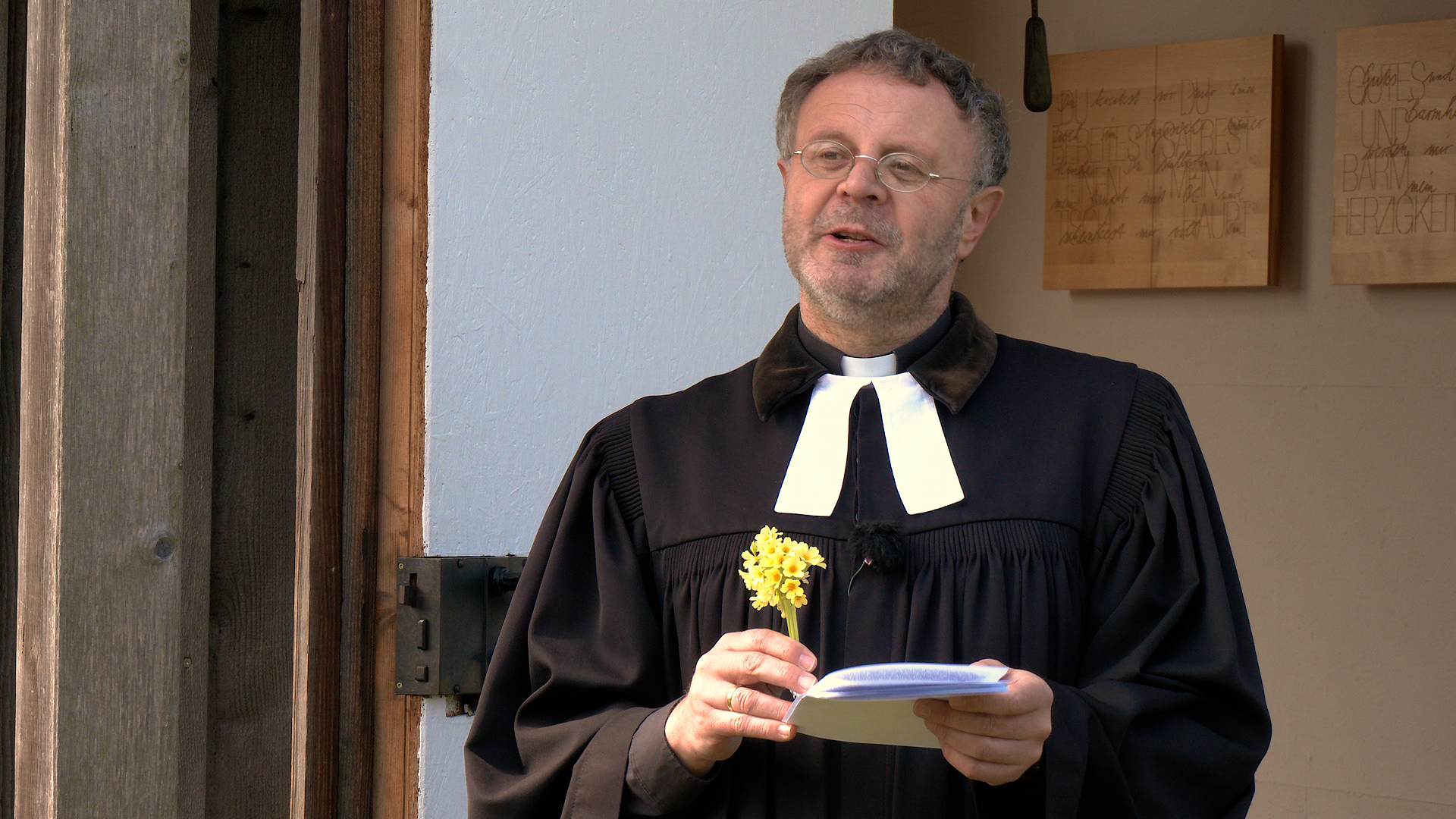 MEF Fernseh-Gottesdienst am 15. Mai 2022 aus Oberlochmühle