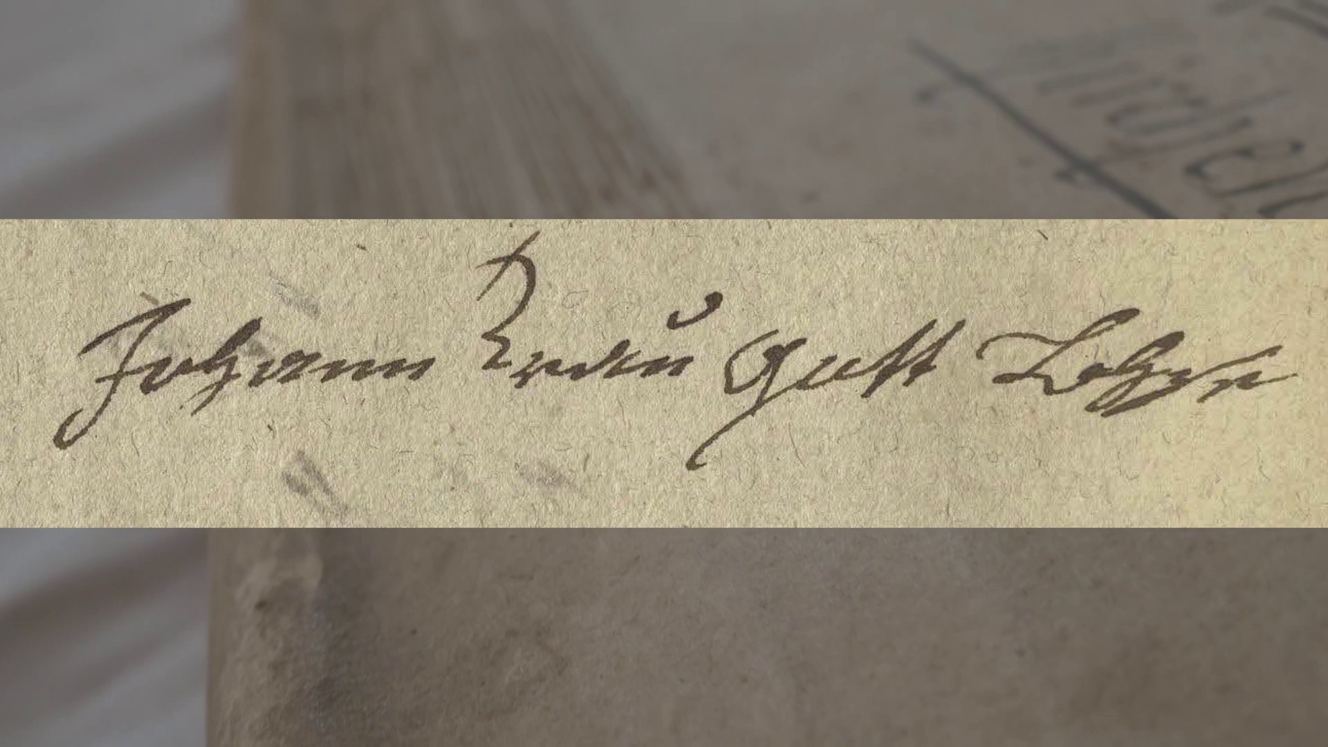 Johann Traugott Lohse - Der Architekt