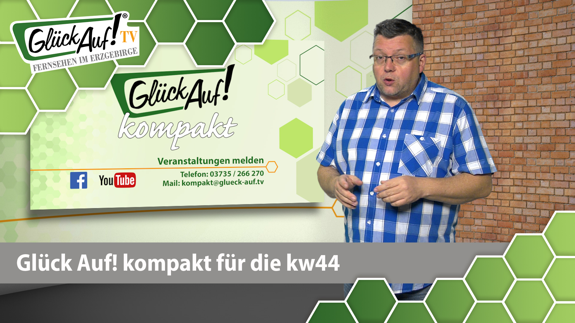 Glück Auf! kompakt für die Woche vom 29. Oktober bis 4. November 2022