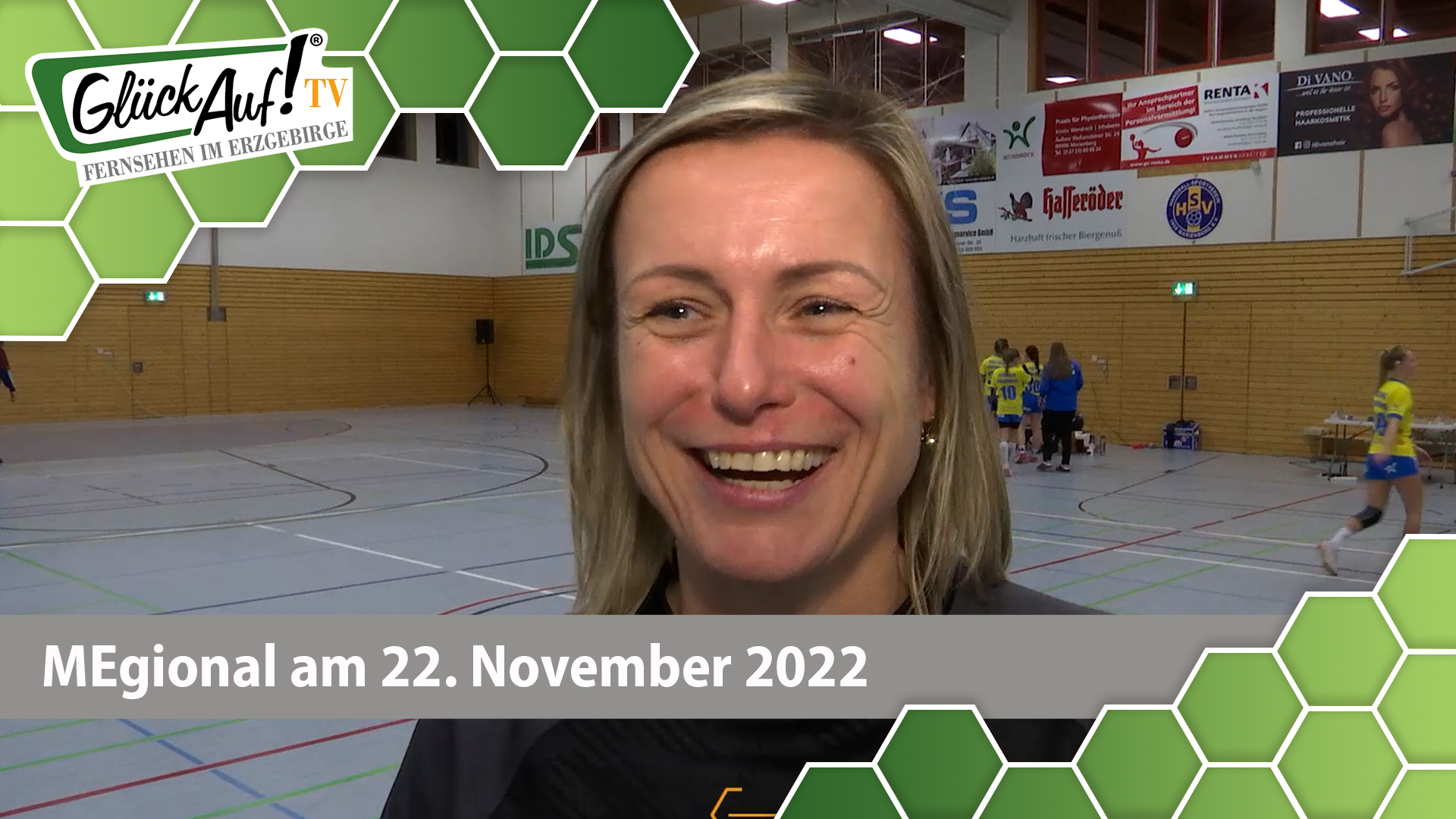 MEgional am 22. November 2022 - mit Heimsieg der HSV Sieben