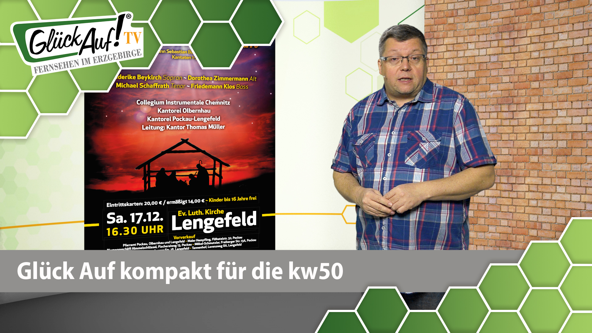 Glück Auf! kompakt für die Woche vom 10.12. bis 16.12.2022