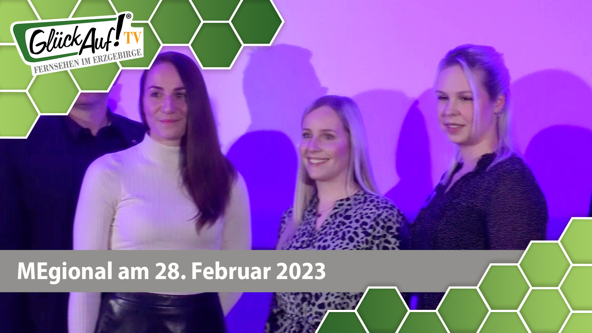 MEgional am 28. Februar 2023 - mit neuen Kandidatinnen für das Amt der Silberstadtkönigin