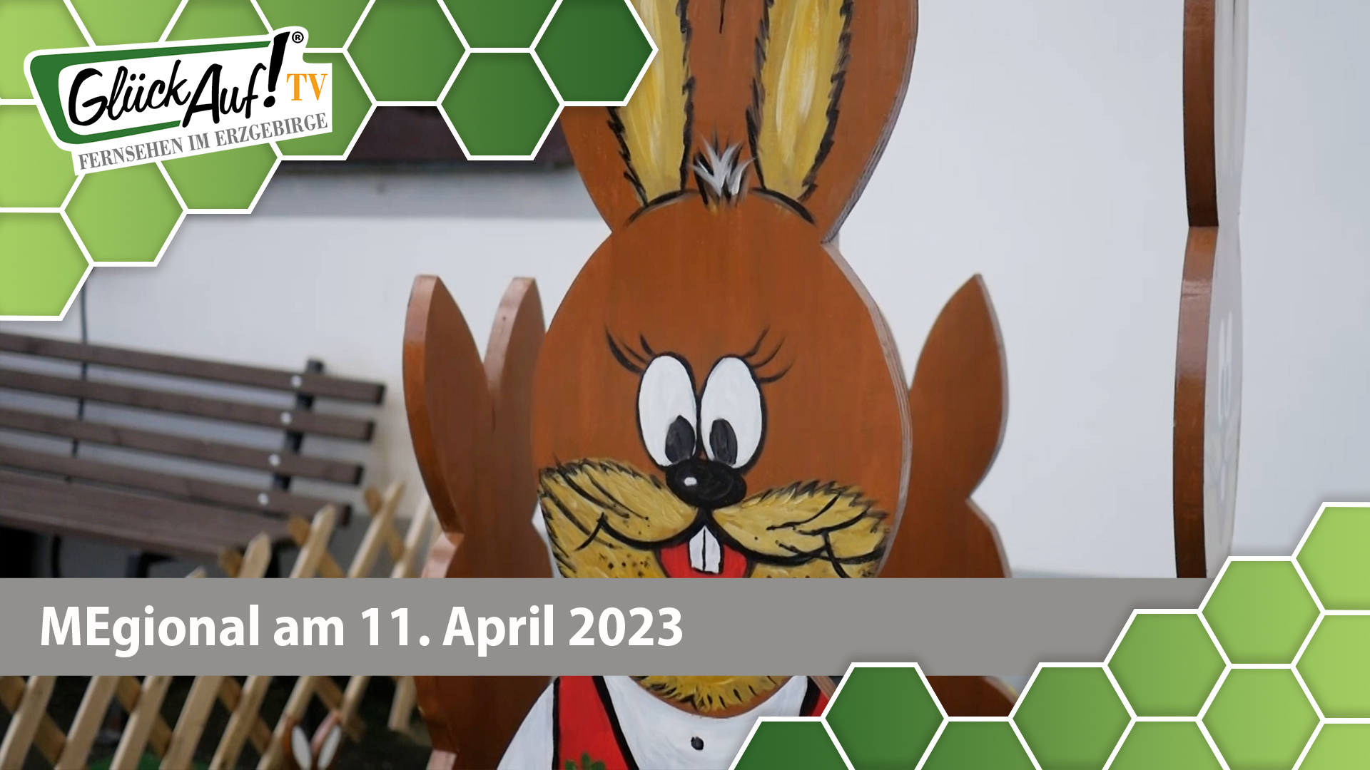 MEgional am 11. April 2023 u.a. wie Ostern in Ansprung gefeiert wird