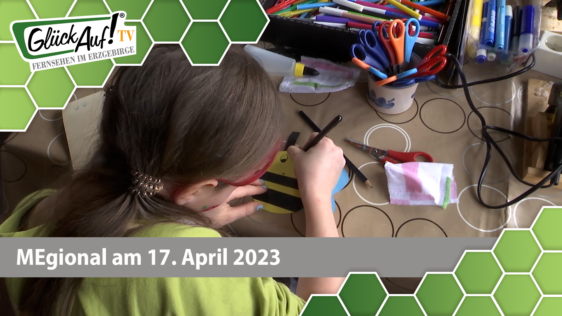 MEgional am 17. April 2023 u.a. mit der Bummel Hummel in der Baldauf Villa