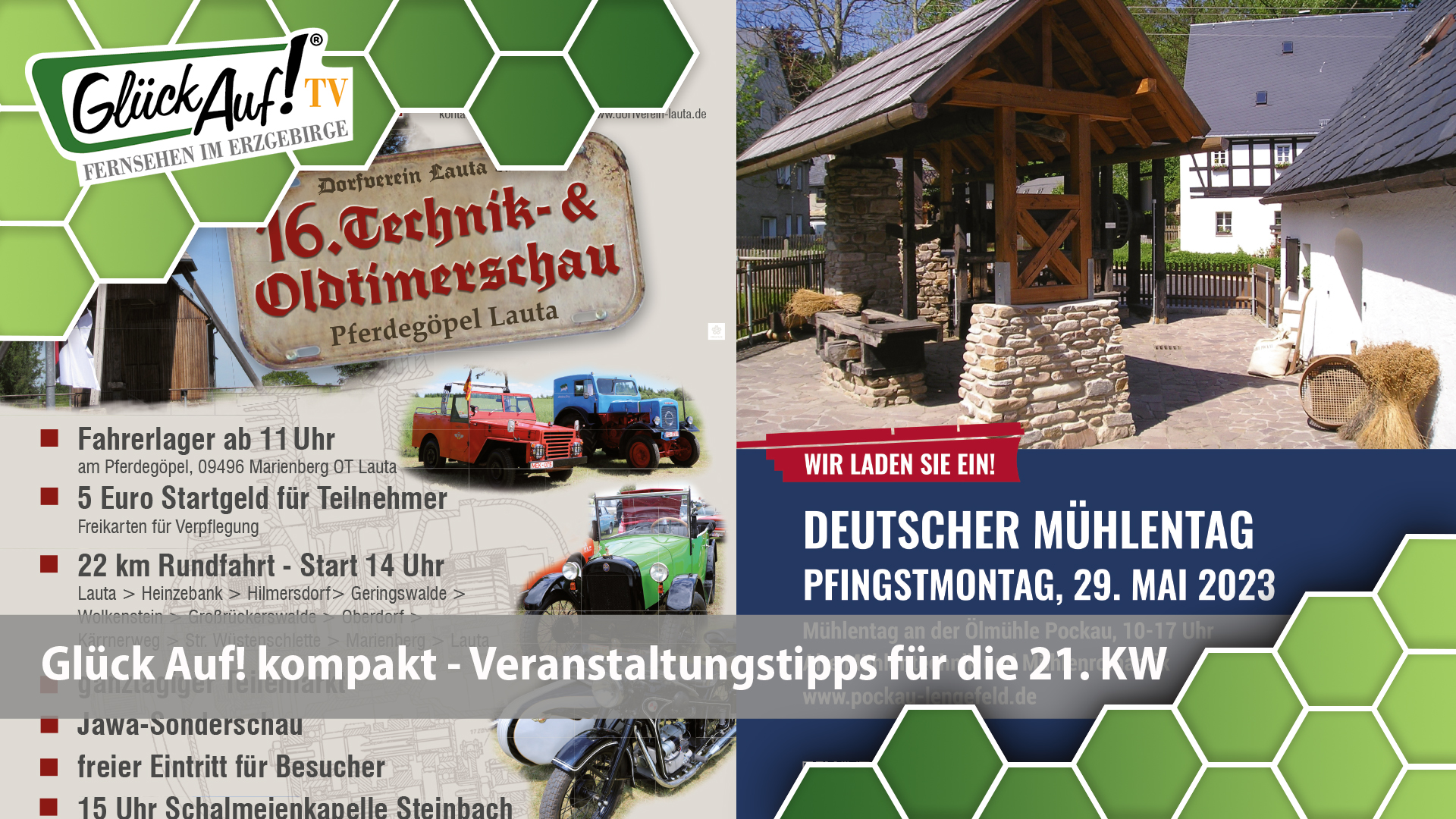 Glück Auf! kompakt für die Woche vom 20.05. bis 26.05.2023