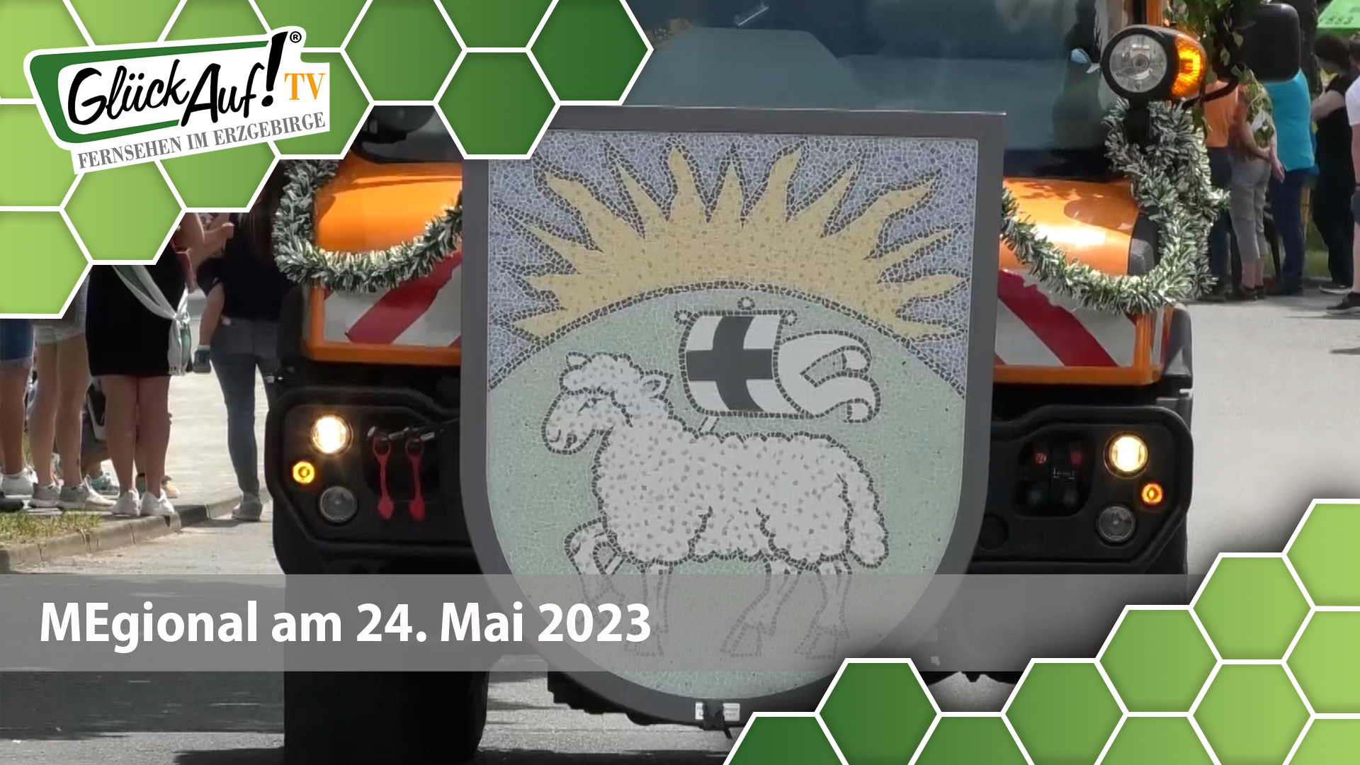 MEgional am 24. Mai 2023 u.a. mit dem Festumzug in Lichtenberg