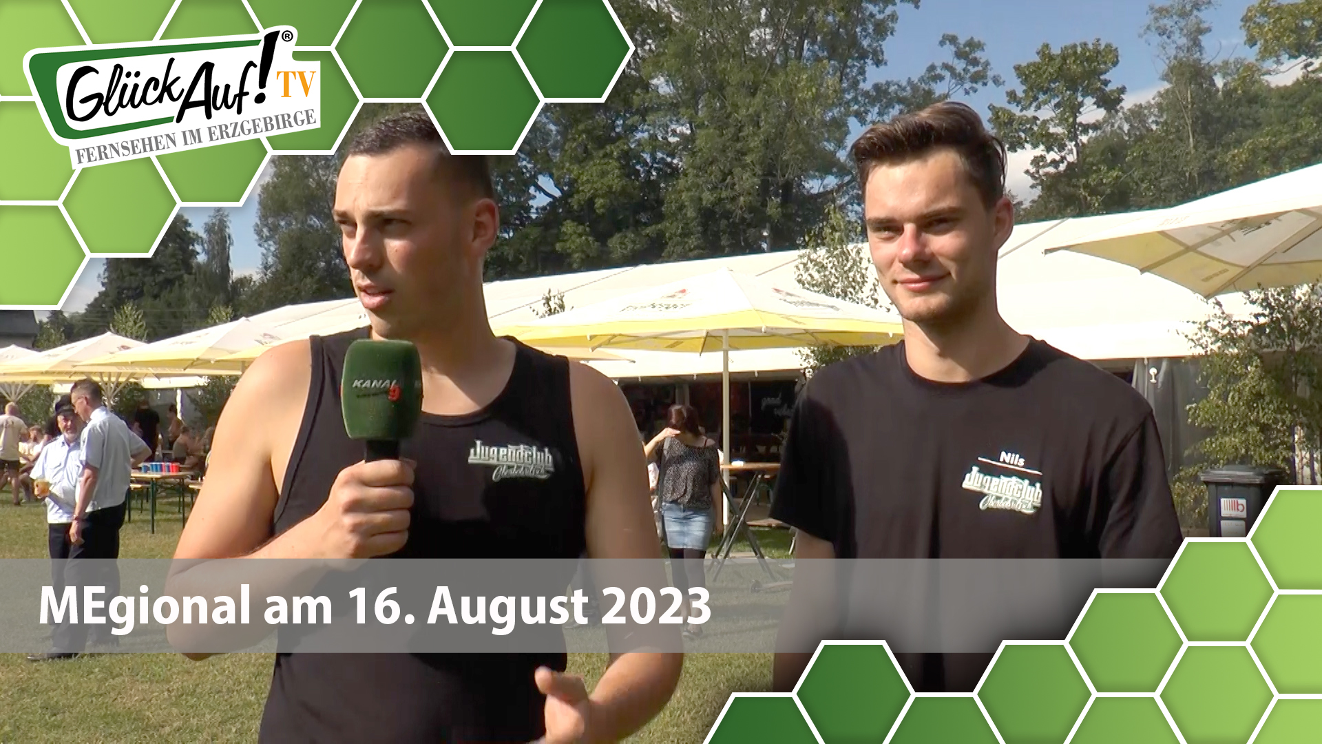 MEgional am 16. August 2023 mit dem Dorffest in Oberbobritzsch