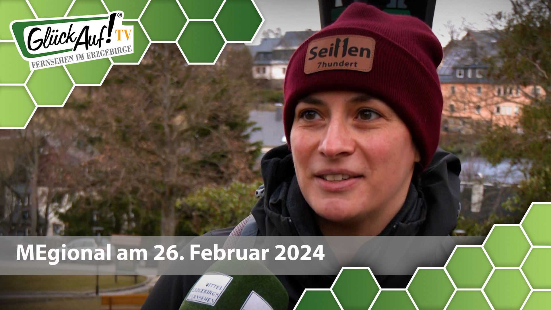 MEgional am 26. Februar 2024 Johanna Kaden auf den Spuren von Johann Friedrich Hiemann