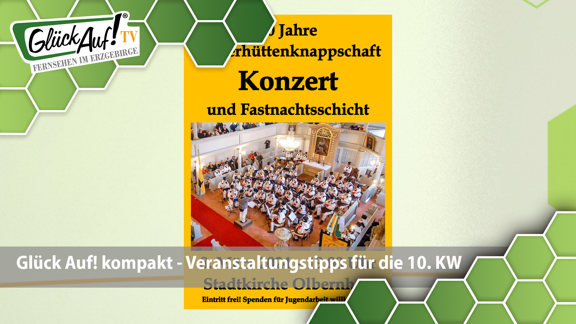 Glück Auf! kompakt für die Woche vom 02.03. bis 08.03.2024