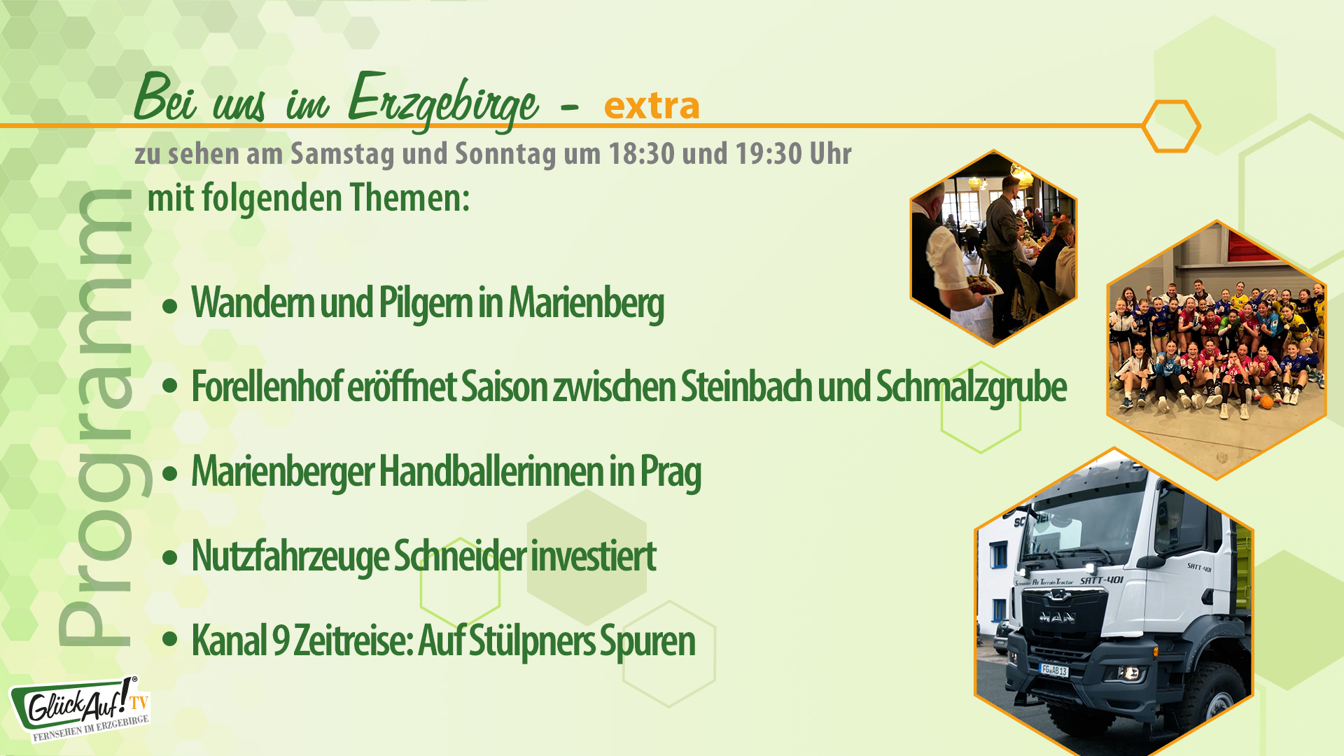 Bei uns im Erzgebirge - extra vom 06. und 07.04.2024 Bei uns im Erzgebirge - extra vom 06. und 07.04.2024